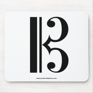 C-Clef Mousepad Musmatta