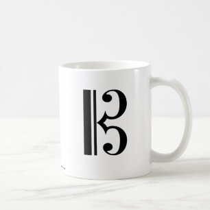 C-Clef Mugg