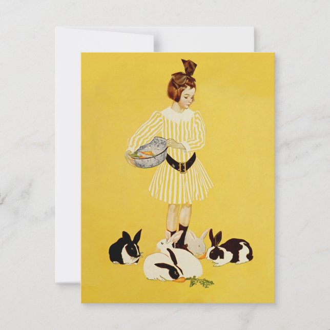 C Coles Phillips "A Friend of the Family" Julkort (Framsida)