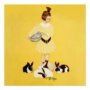C Coles Phillips "En vän till familjen" Fototryck