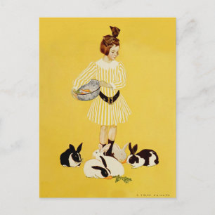 C Coles Phillips "En vän till familjen" Vykort