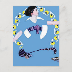 C Coles Phillips “Ett besvärligt leksak” Fadeaway Vykort