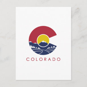 C Colorado Vykort