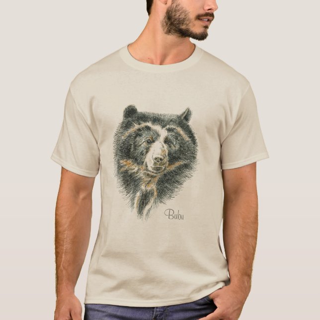 C. Critchlow Bubu T Shirt (Framsida)
