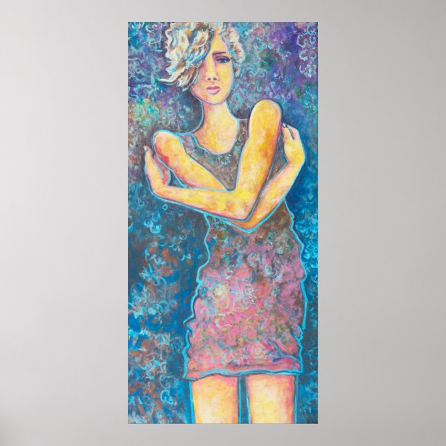 C.Curry, Renee, Art Print Poster (Framsidan)