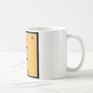 C - Cykling Sports Chemistry Periodiska Systemet S Kaffemugg
