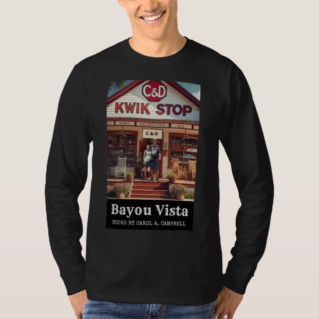 C&D Kwik Stop – Southern Psychos-samlingen T Shirt (Framsida)