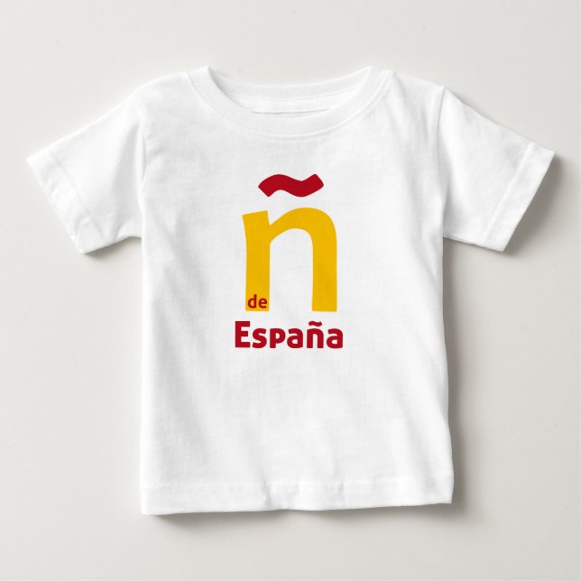 ç de España T Shirt (Framsida)