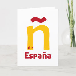 ç de España Tack Kort