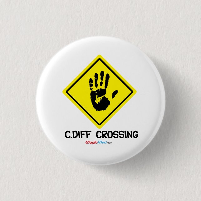 C. Diff Korsning undertecknar Knapp (Framsida)