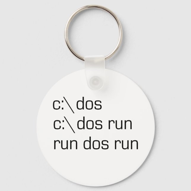 c:\ dos nyckelring (Framsida)