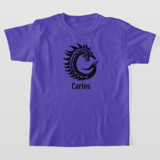 C Drakpersonalisering T Shirt