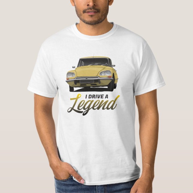 C DS - Jag kör en legend  T Shirt (Framsida)