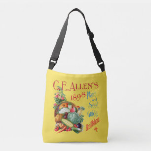 C.E. Allen 1898 Plant & Seed Guide Bag Axelväska