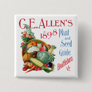C.E. Allens 1898 Plants and Seed Guide magnet Knapp