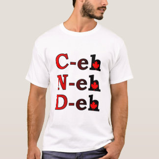 C-eh N-eh D-eh Kanada Tröja Kanadensisk Stolthet