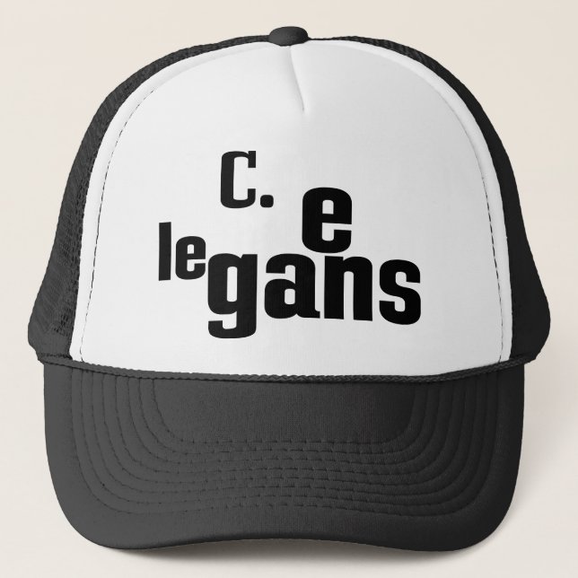 C_ele2 Truckerkeps (Framsida)