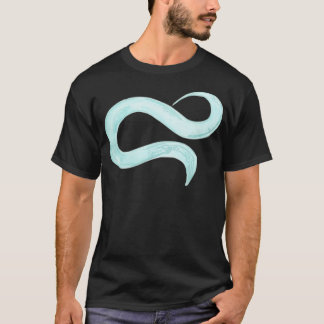 C elegans Nematode Mask Illustration T Shirt