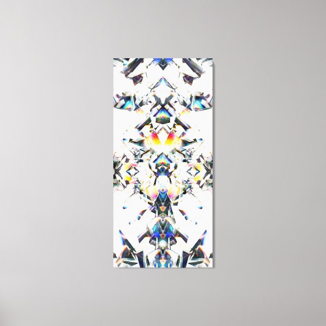 C-EP (Photonic abstractions remix) Canvastryck (Framsida)