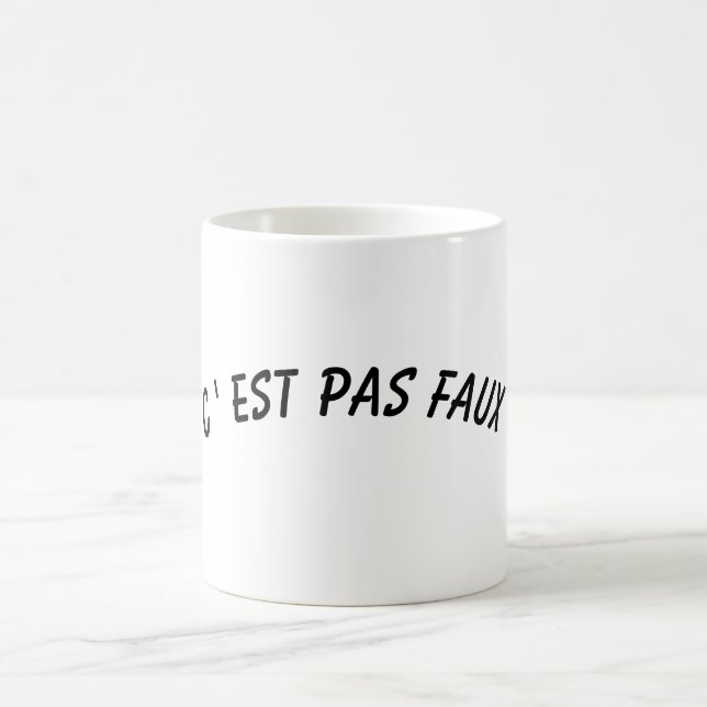 C EST PAS FAUX KAFFEMUGG (Center)