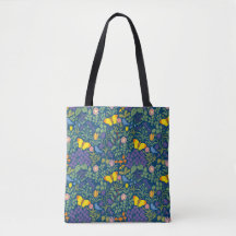 C. F. A Voyseys Butterfly Garden Tote