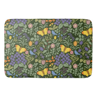 C. F. A Voyseys fjäril Garden Large Bath Mat Badrumsmatta