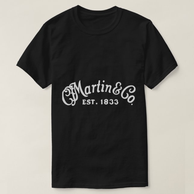 C. F. Martin Guitars Essential T-Shirt (Design framsida)