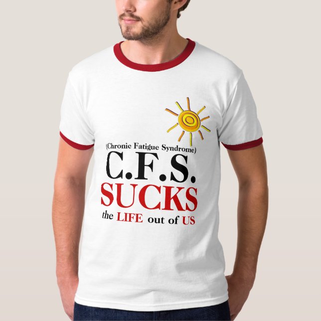 C.F.S. SUGER T-tröja Tee Shirt (Framsida)