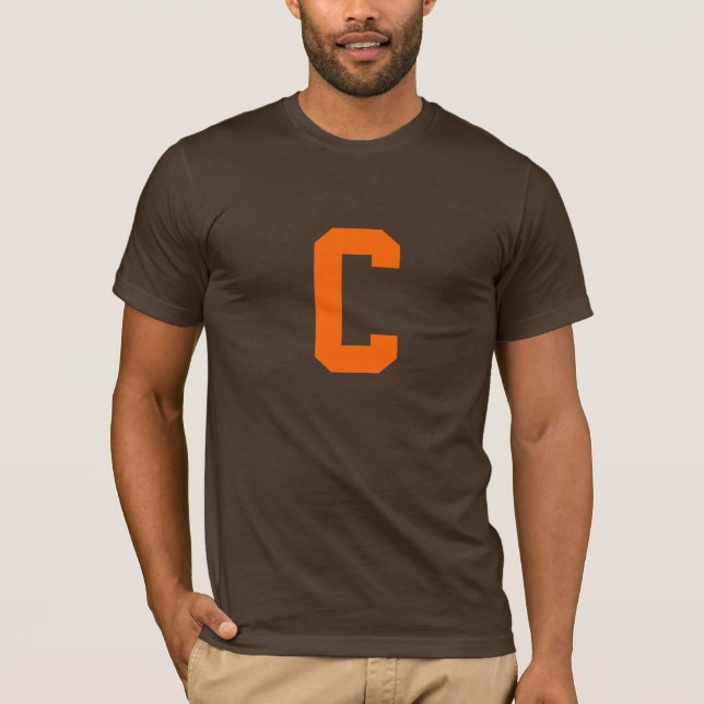 C för Cleveland T-shirt (Framsida)