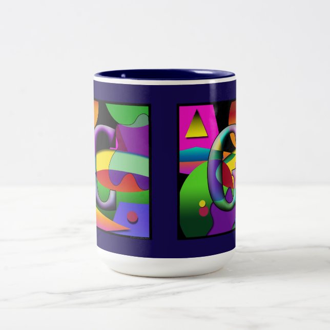 C & G Monogrammad mugg (Center)