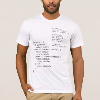 C++ geeky färdig omfamningprogramskjorta tee