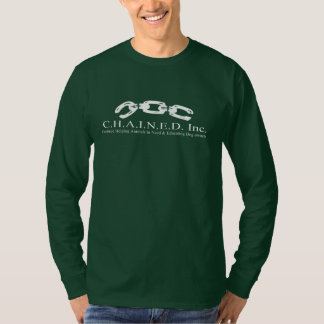 C.H.A.I.N.E.D. Inc. Logotyplångärmad Tröja
