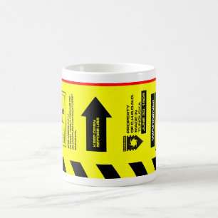 C.H.R.O.N.O. QUANTUM KONDENSATOR KAFFEMUGG