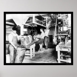 C & H Sockerbearbetning 1914 Poster