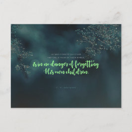 C. H. Spurgeon - Han som räknar stjärnorna Vykort