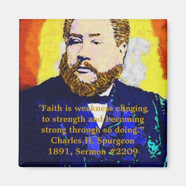 C.H. Spurgeon Metropolitan Magnet (Framsidan)