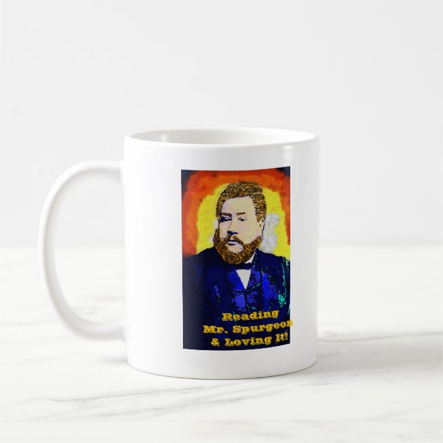 C.H. Spurgeon storstads- mugg (Vänster)