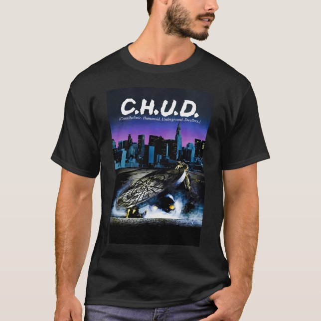 C.H.U.D. FilmPoster T Shirt (Framsida)