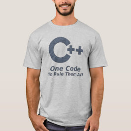 C++ Humor T Shirt