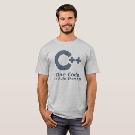 C++ Humor T Shirt