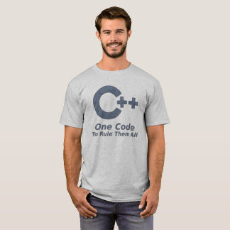 C++ Humor T Shirt