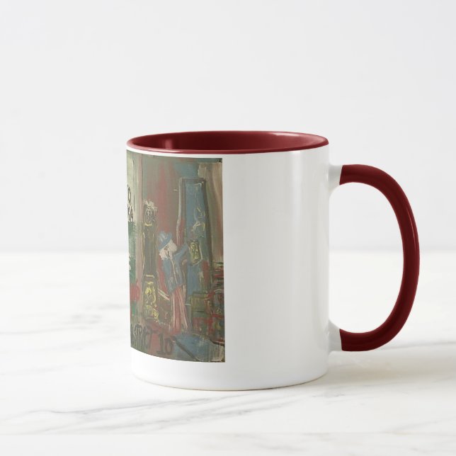 C.I.A.-läcka Mugg (Höger)