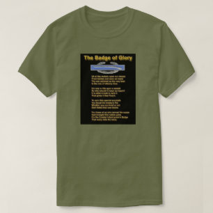C.I.B.      EMBLEM av HÄRLIGHET T Shirt
