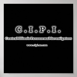 C.I.P.I. Logotyp Poster
