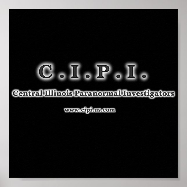 C.I.P.I. Logotyp Poster (Framsidan)