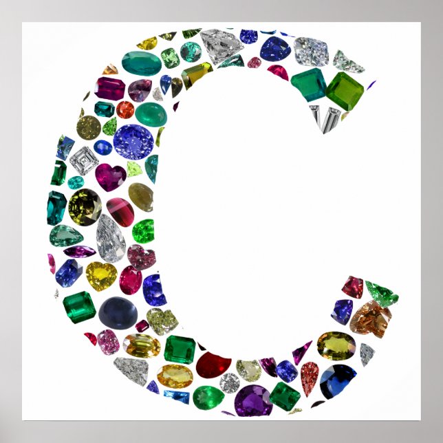 C Initial Gem-design Poster (Framsidan)