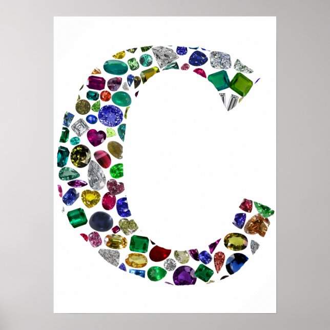 C Initial Gem-design Poster (Framsidan)