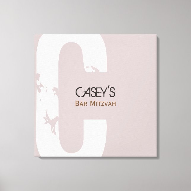 C Inloggningsnämnd för den första insamlingen av B Canvastryck (Framsida)