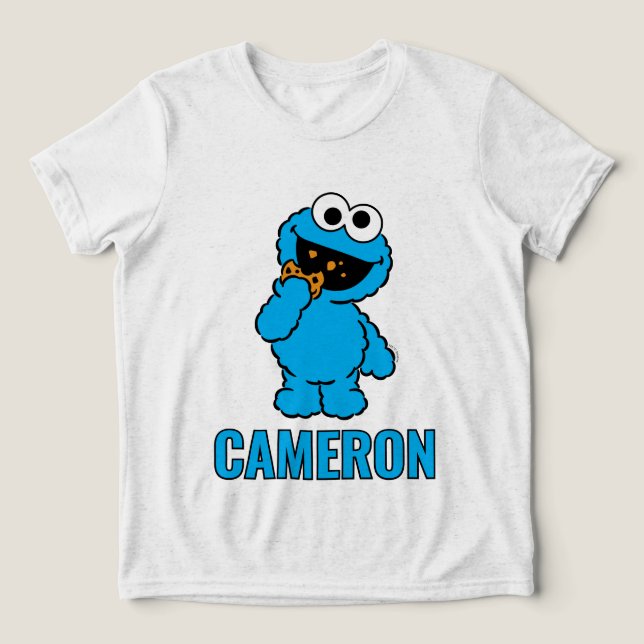C is for Cookie Monster T Shirt (Design Framsida)
