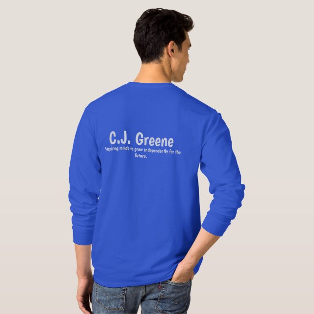 C.J. Greene T-Shirt (Hel baksida)